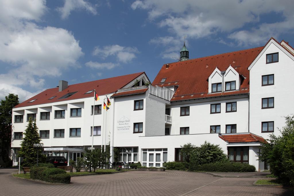 Lobinger Hotel Weisses Ross Langenau Kültér fotó